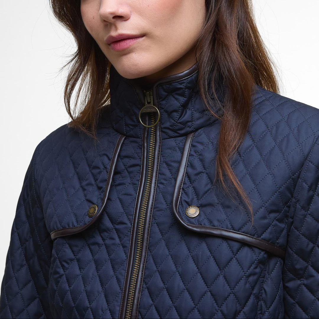 Barbour Dahlia Quilted Jacket-Women's Clothing-Kevin's Fine Outdoor Gear & Apparel