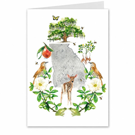 Kevin’s Greeting Card Set-Home/Giftware-Georgia Crest-Kevin's Fine Outdoor Gear & Apparel