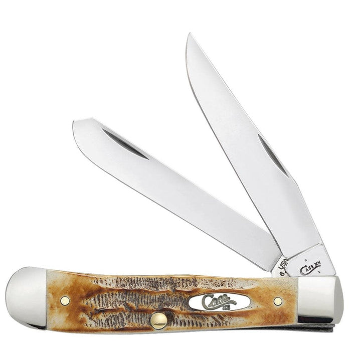 Case 03573 6.5 BoneStag Trapper Knife-Knives & Tools-Kevin's Fine Outdoor Gear & Apparel