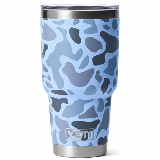 YETI 30 oz Rambler-Hunting/Outdoors-Blue Camo-Kevin's Fine Outdoor Gear & Apparel