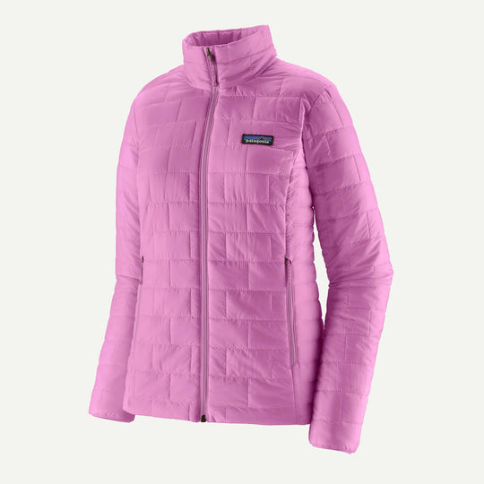 Patagonia Women's Nano Puff Jacket-Women's Clothing-Brisk Purple-XS-Kevin's Fine Outdoor Gear & Apparel