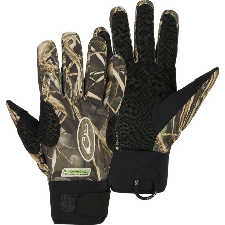 Drake Waterfowl EST Refuge HS GORE-TEX Gloves-Hunting/Outdoors-Max 7-M-Kevin's Fine Outdoor Gear & Apparel