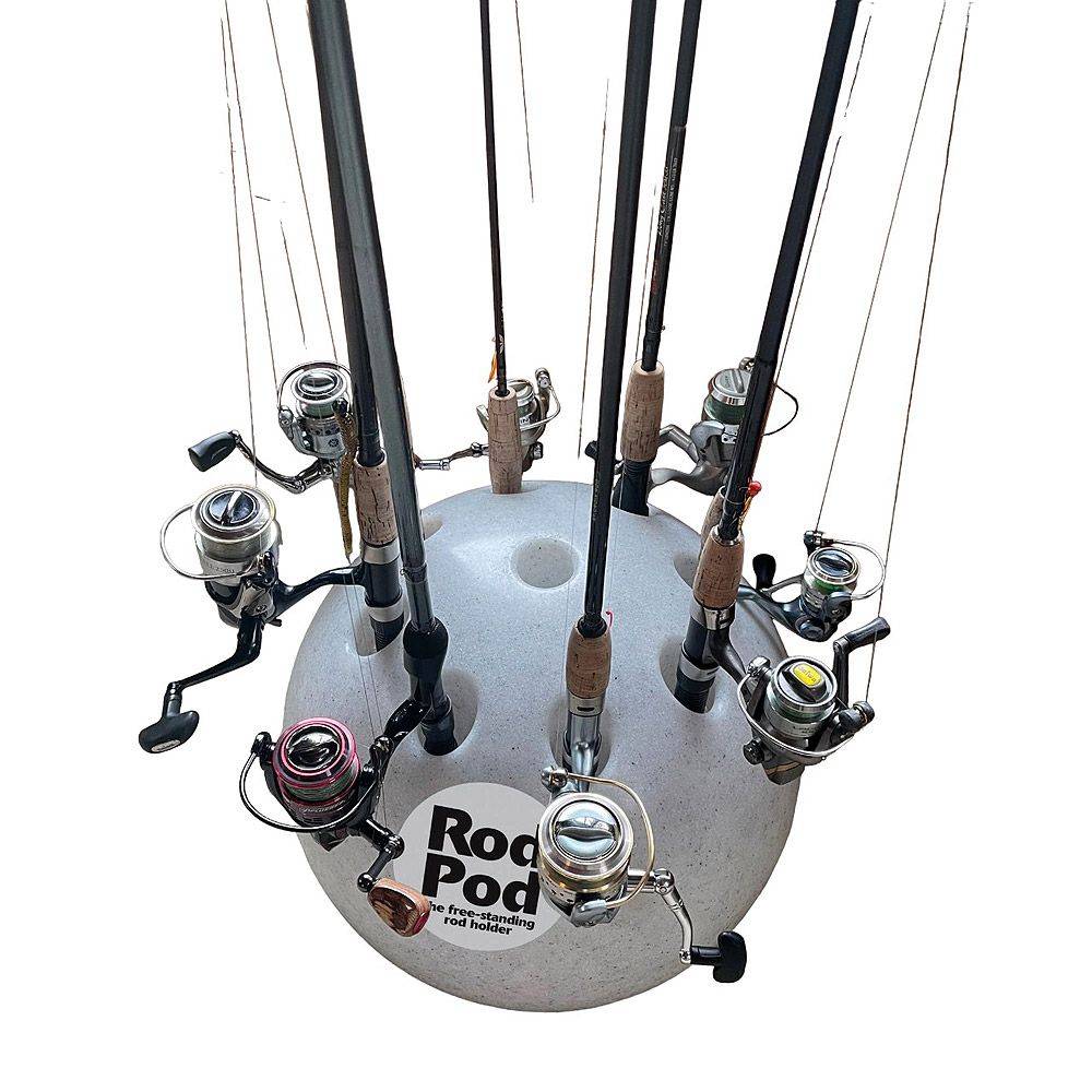 Ruff Land Rod Pod Fishing Pole Holder-Hunting/Outdoors-Whitestone 2.0-Kevin's Fine Outdoor Gear & Apparel