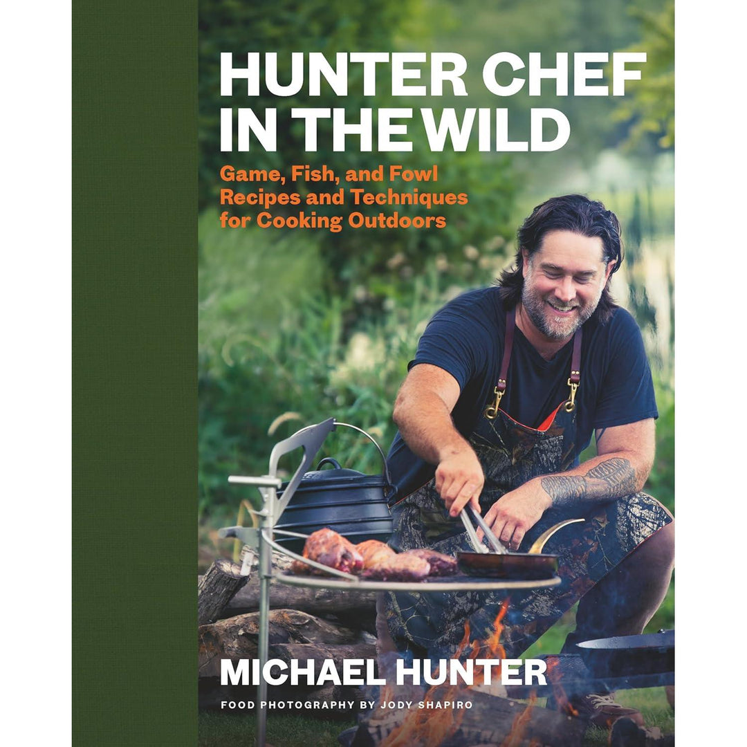 Chef chasseur en pleine nature