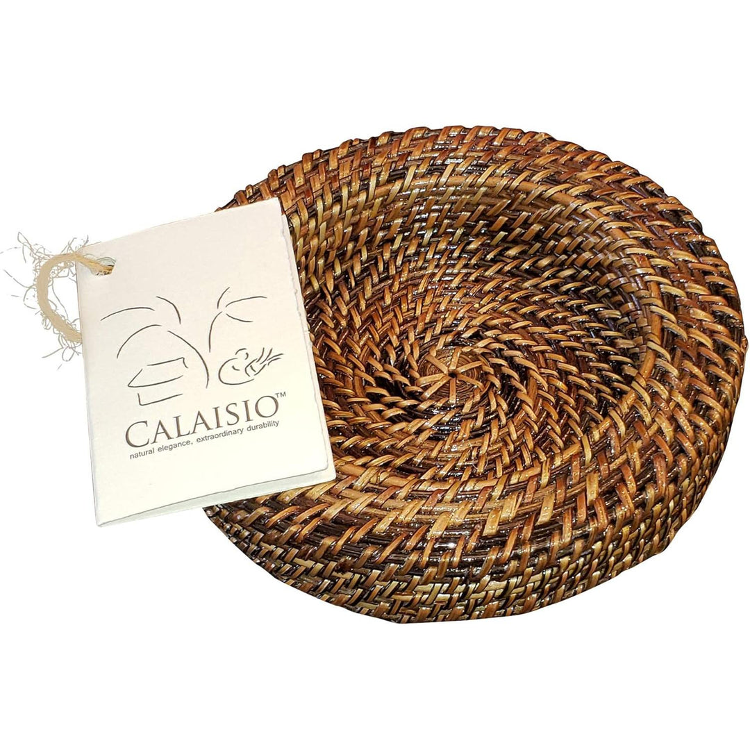 Wicker Wine and Champagne Coaster-Home/Giftware-Kevin's Fine Outdoor Gear & Apparel