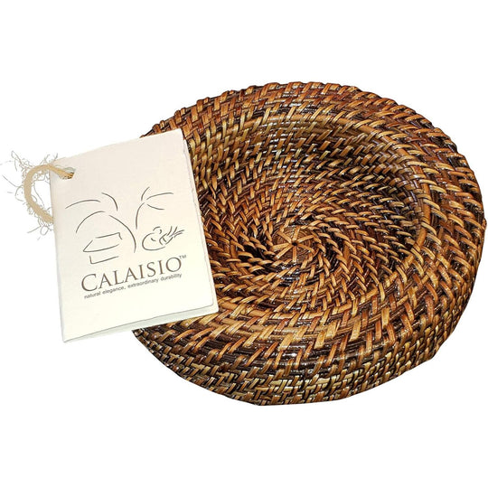 Wicker Wine and Champagne Coaster-Home/Giftware-Kevin's Fine Outdoor Gear & Apparel