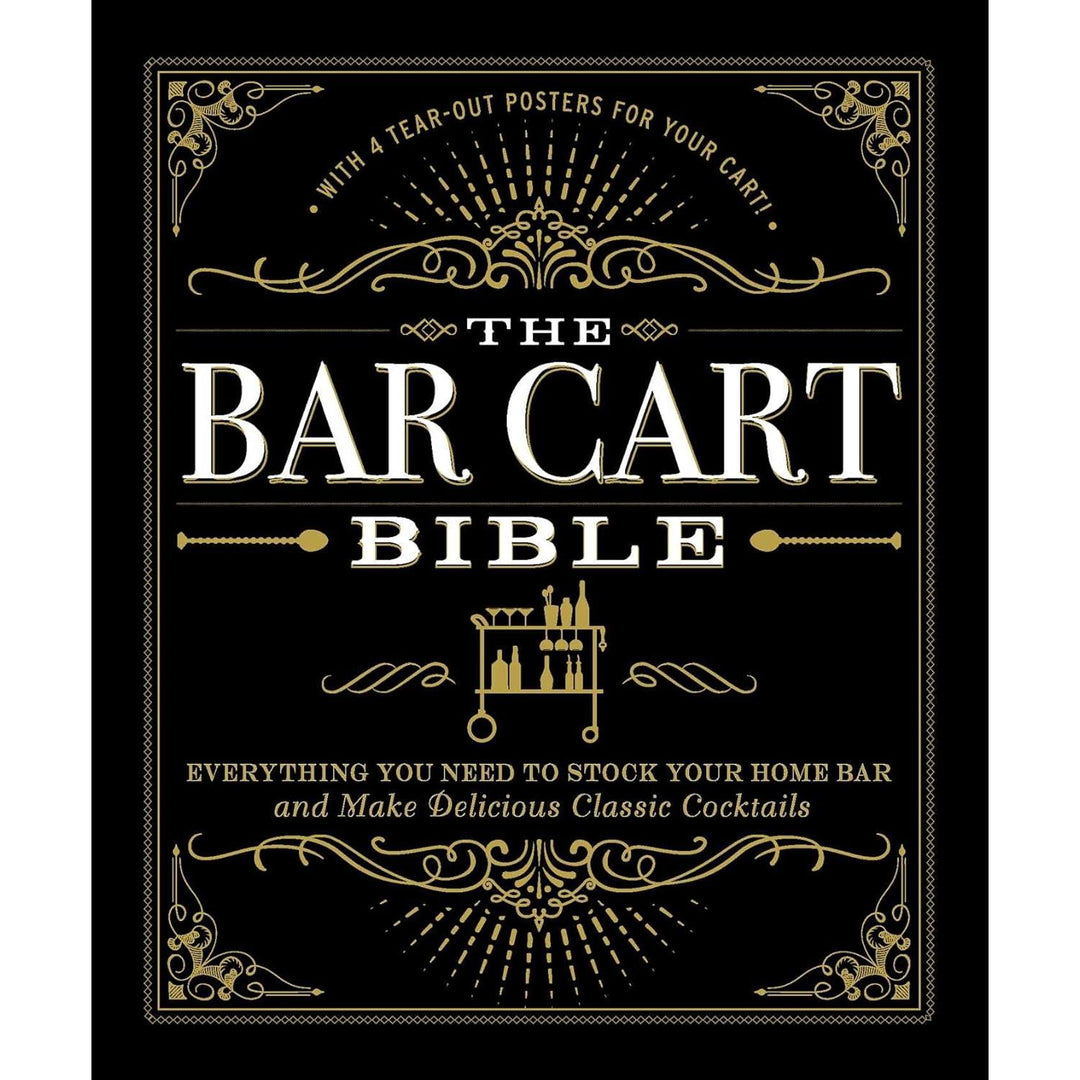 The Bar Cart Bible-Media-Kevin's Fine Outdoor Gear & Apparel