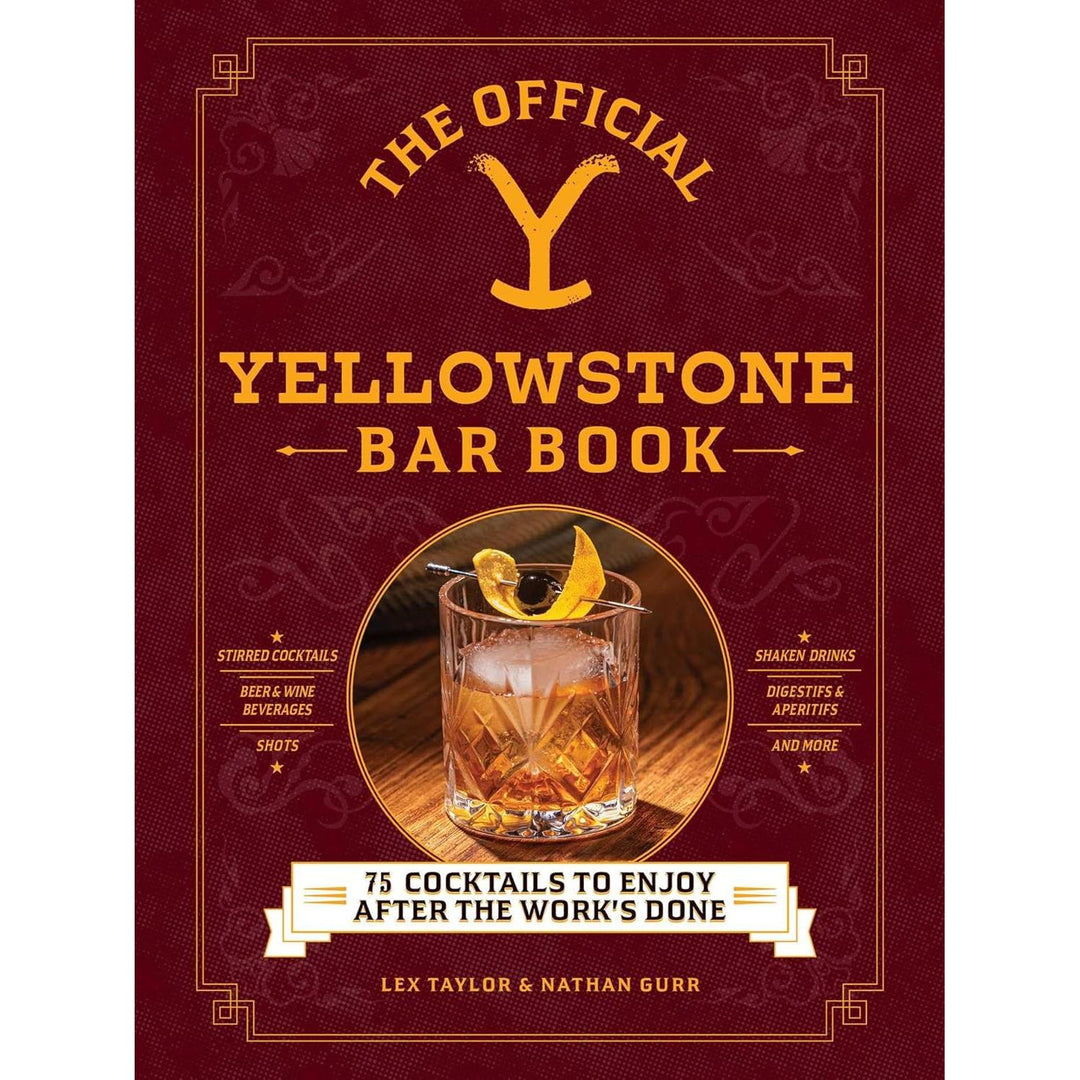 The Official Yellowstone Bar Book