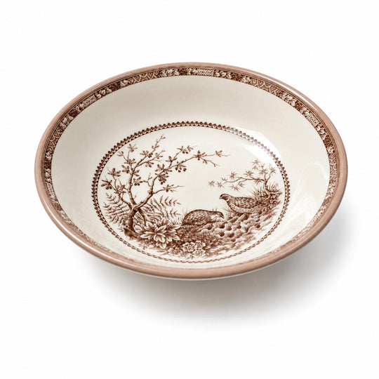 Quail China Cereal Bowl