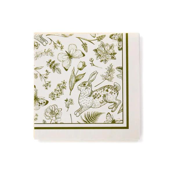 French Country Cocktail Napkins-Home/Giftware-Kevin's Fine Outdoor Gear & Apparel