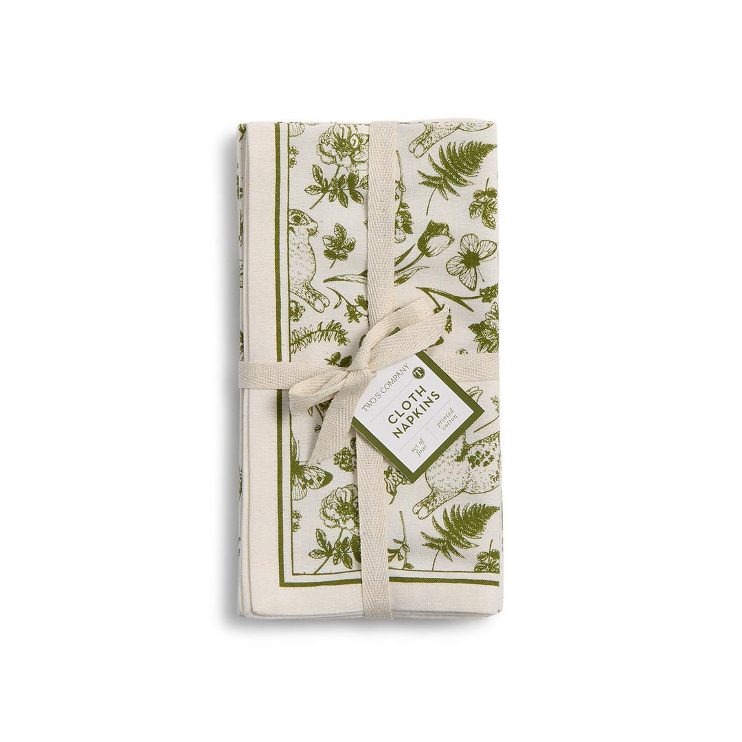 French Country Napkins (Set of 4)-Home/Giftware-Kevin's Fine Outdoor Gear & Apparel