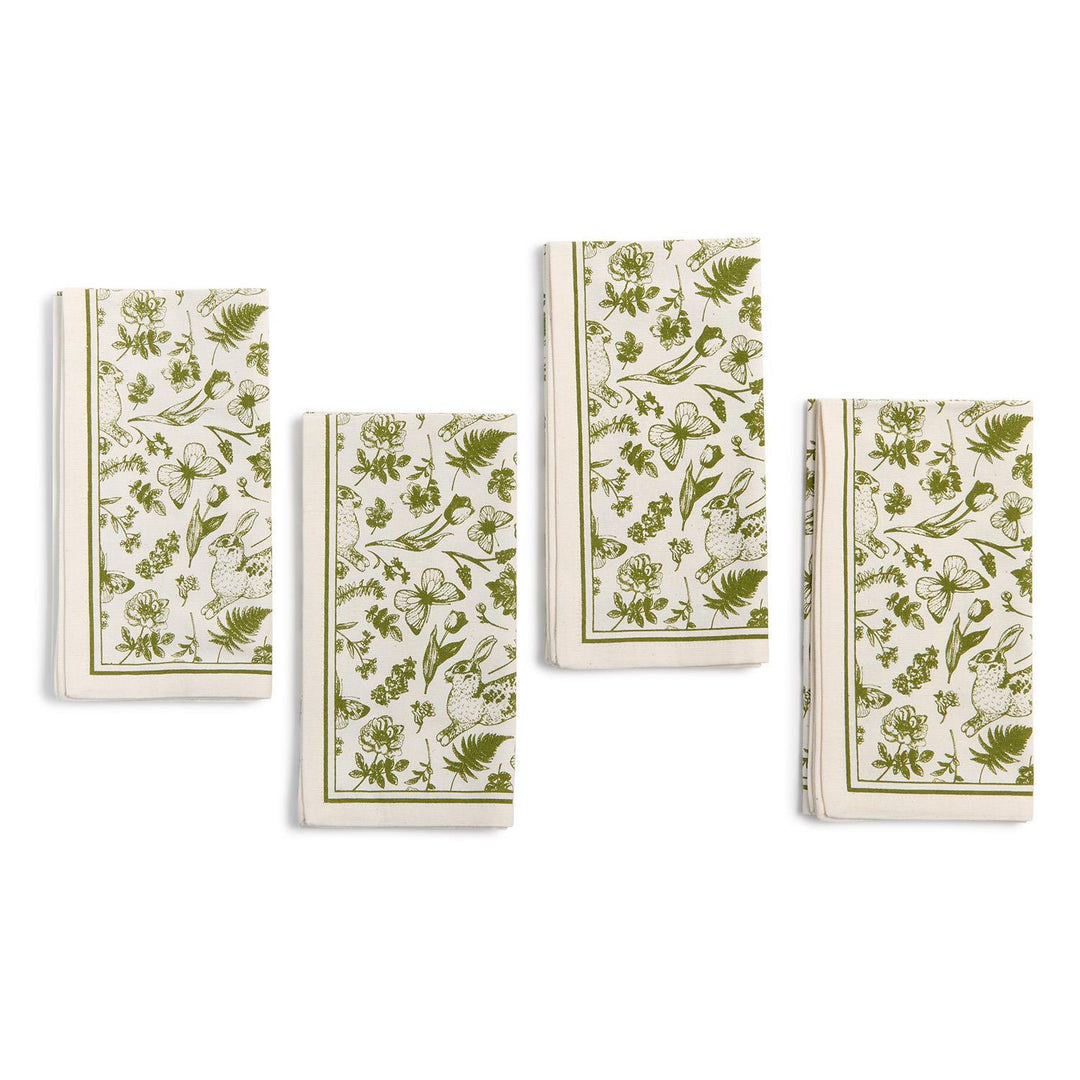 French Country Napkins (Set of 4)-Home/Giftware-Kevin's Fine Outdoor Gear & Apparel