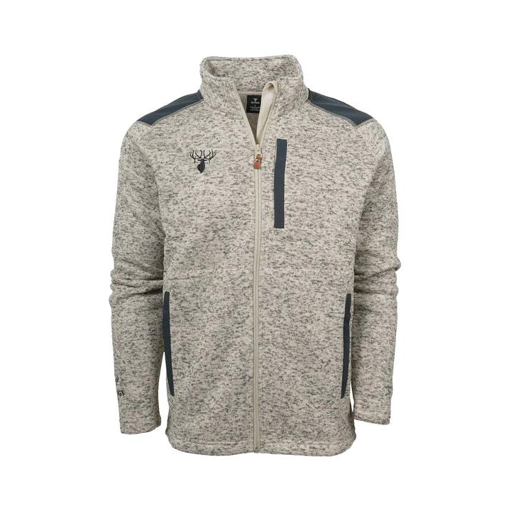 King's Camo Logo Sweater-Men's Clothing-Oatmeal-M-Kevin's Fine Outdoor Gear & Apparel