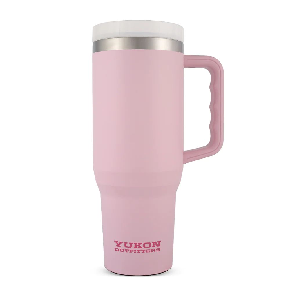 Yukon Fit 40oz Tumbler-Lifestyle-Soft Pink-Kevin's Fine Outdoor Gear & Apparel