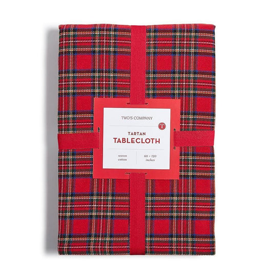 Tartan Traditions Tablecloth