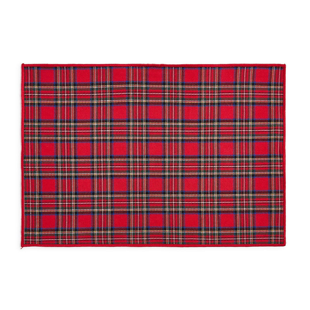 Tartan Traditions Double-Sided Fabric Placemats (Set of 4)