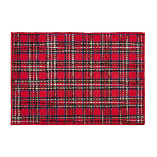 Tartan Traditions Double-Sided Fabric Placemats (Set of 4)