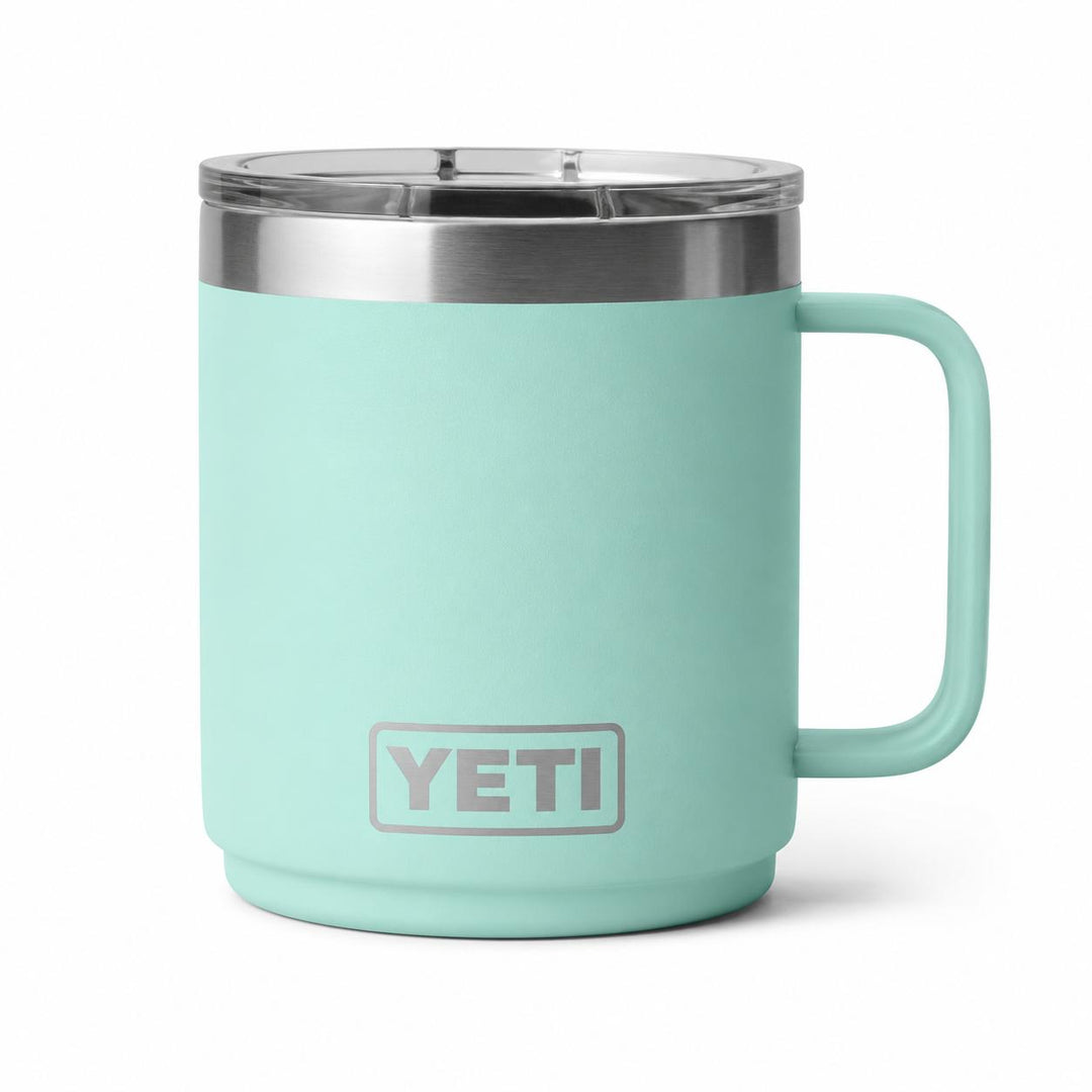YETI Rambler 10 oz Mug with MagSlider Lid-Hunting/Outdoors-Seafoam-Kevin's Fine Outdoor Gear & Apparel