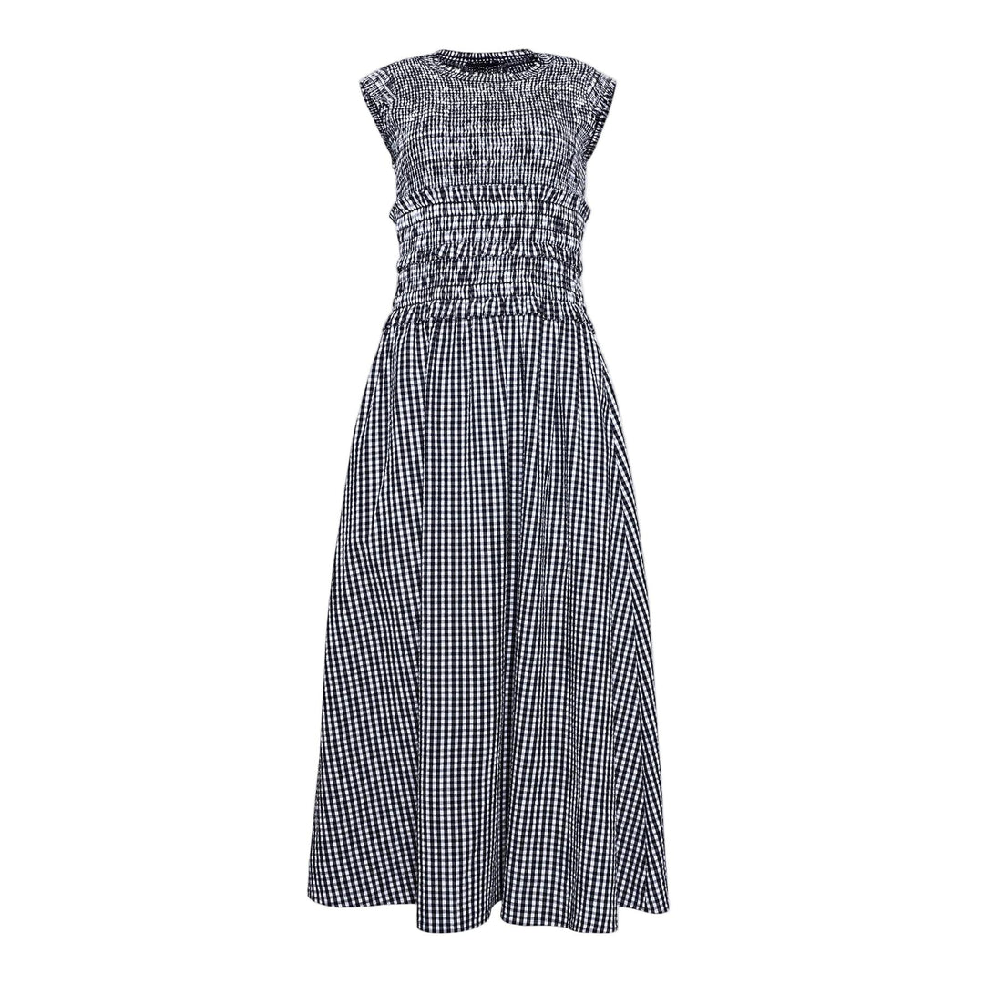 Hunter Bell Louise Dress-Women's Clothing-Black & White-XS-Kevin's Fine Outdoor Gear & Apparel
