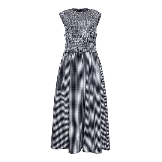 Hunter Bell Louise Dress-Women's Clothing-Black & White-XS-Kevin's Fine Outdoor Gear & Apparel