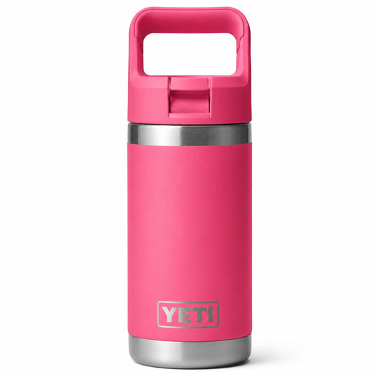 YETI Rambler Jr. 12 oz Kids Bottle-Hunting/Outdoors-Tropical Pink-Kevin's Fine Outdoor Gear & Apparel
