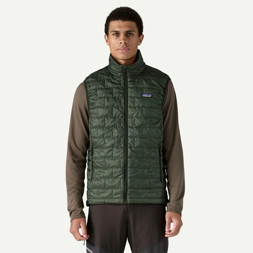 Patagonia Men's Nano Puff Vest-Men's Clothing-Kevin's Fine Outdoor Gear & Apparel