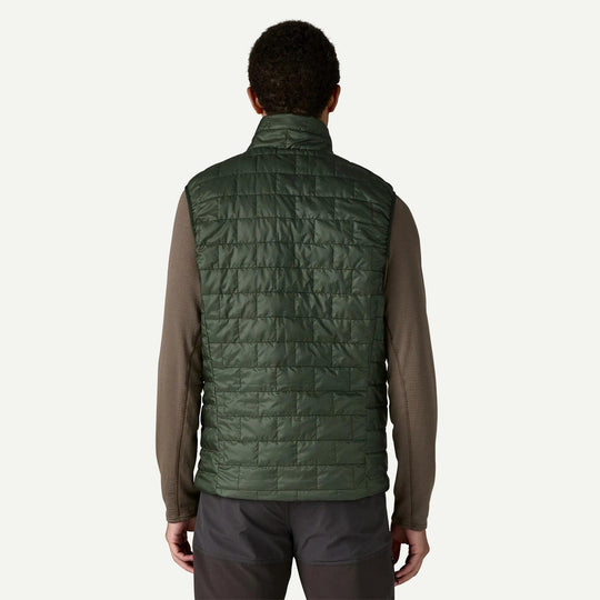 Patagonia Men's Nano Puff Vest-Men's Clothing-Kevin's Fine Outdoor Gear & Apparel