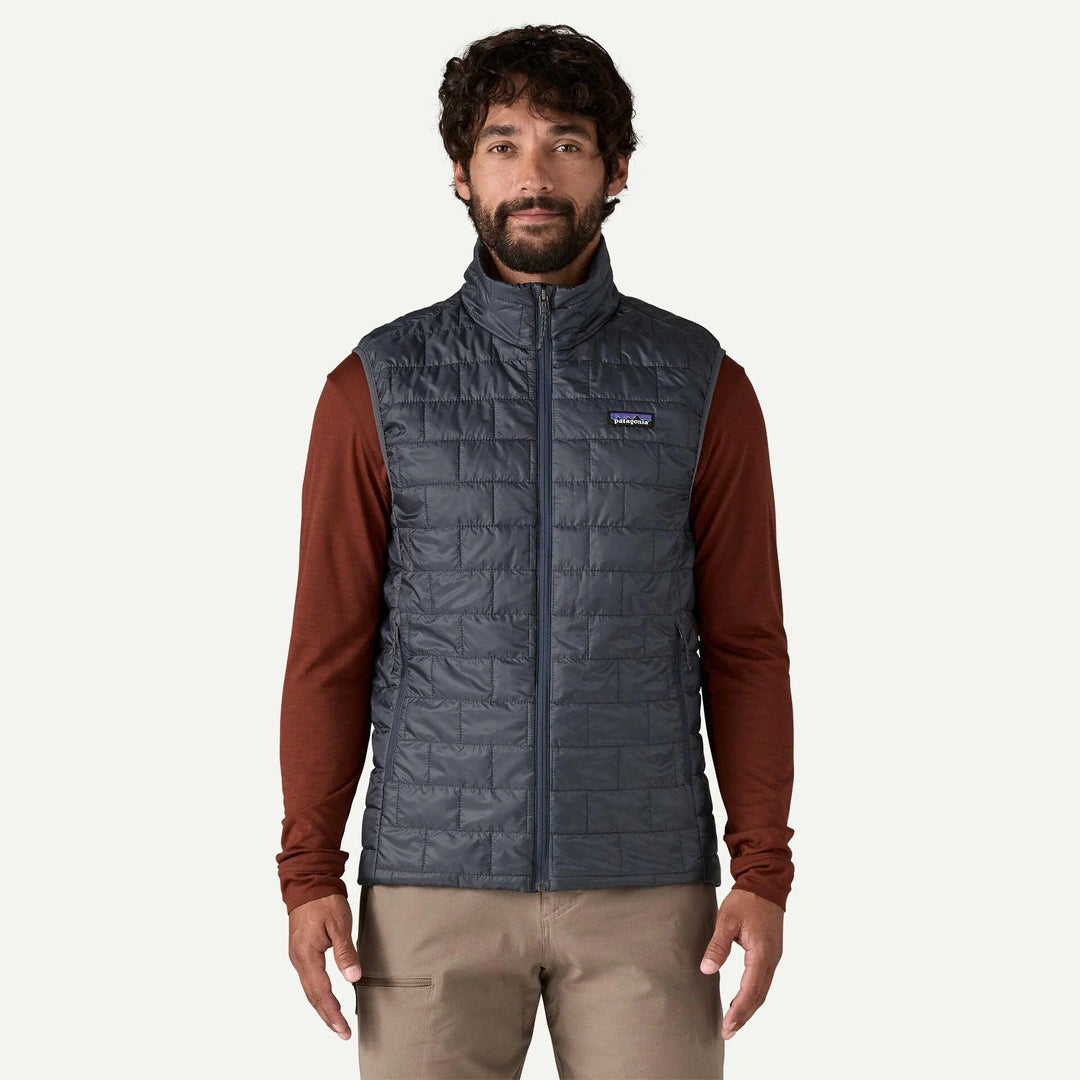 Patagonia Men's Nano Puff Vest-Men's Clothing-Kevin's Fine Outdoor Gear & Apparel