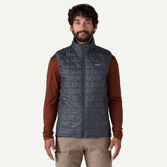 Patagonia Men's Nano Puff Vest-Men's Clothing-Kevin's Fine Outdoor Gear & Apparel