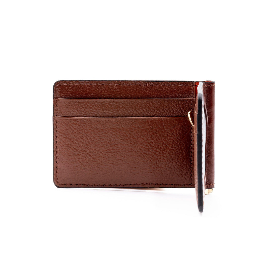 Martin Dingman Edward Saddle Leather Credit Card Money Clip-Kevin's Fine Outdoor Gear & Apparel