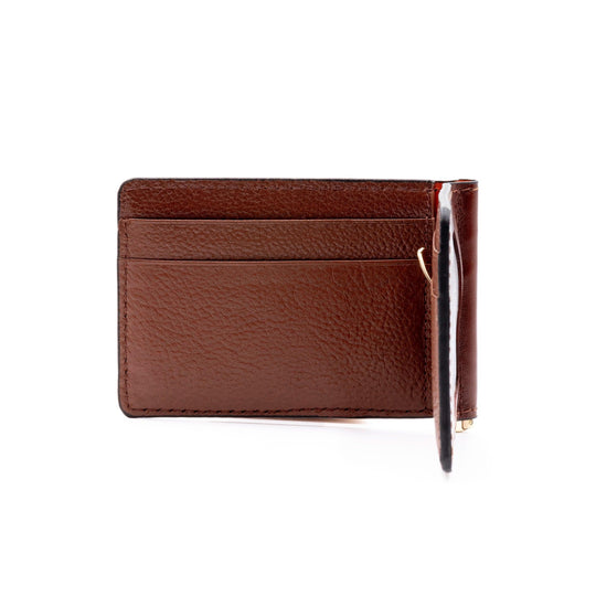 Martin Dingman Edward Saddle Leather Credit Card Money Clip-Kevin's Fine Outdoor Gear & Apparel