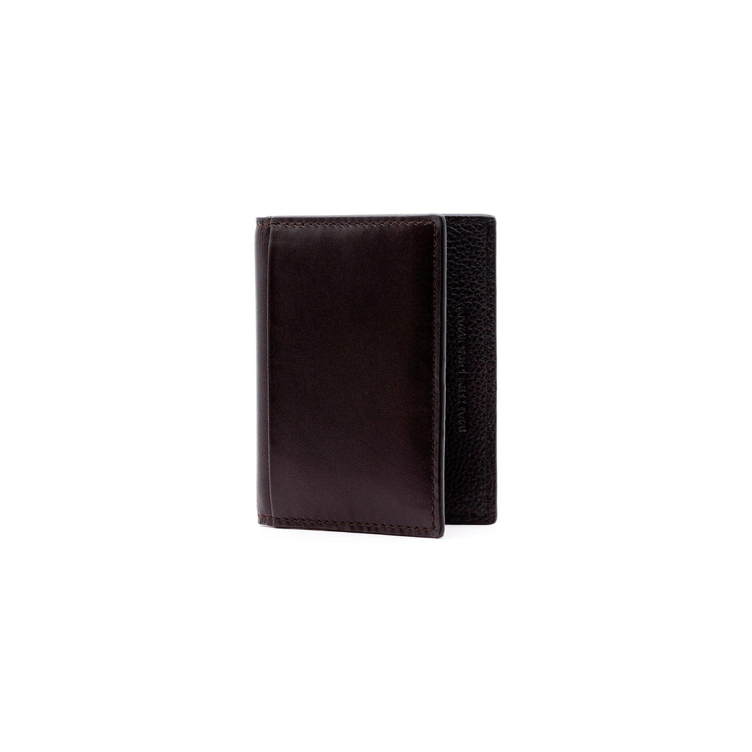 Martin Dingman Edward ID Wallet-Men's Accessories-Chocolate-Kevin's Fine Outdoor Gear & Apparel