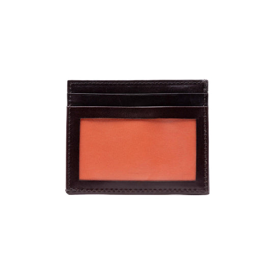 Martin Dingman Edward Saddle Leather Executive ID Card Case-Men's Accessories-Kevin's Fine Outdoor Gear & Apparel