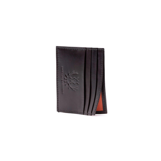 Martin Dingman Edward Saddle Leather Executive ID Card Case-Men's Accessories-Kevin's Fine Outdoor Gear & Apparel