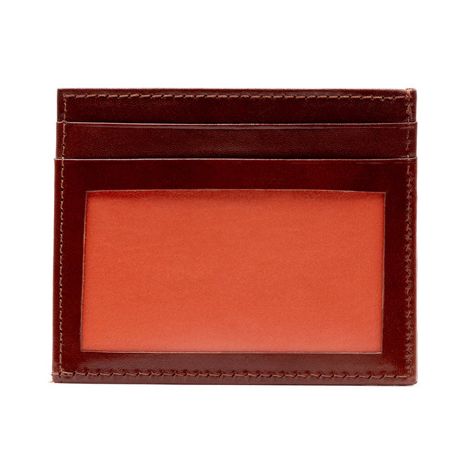 Martin Dingman Edward Saddle Leather Executive ID Card Case-Men's Accessories-Kevin's Fine Outdoor Gear & Apparel