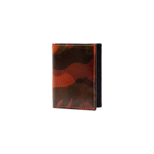 Martin Dingman Hemingway Saddle Leather ID Wallet-Men's Accessories-Camo-Kevin's Fine Outdoor Gear & Apparel