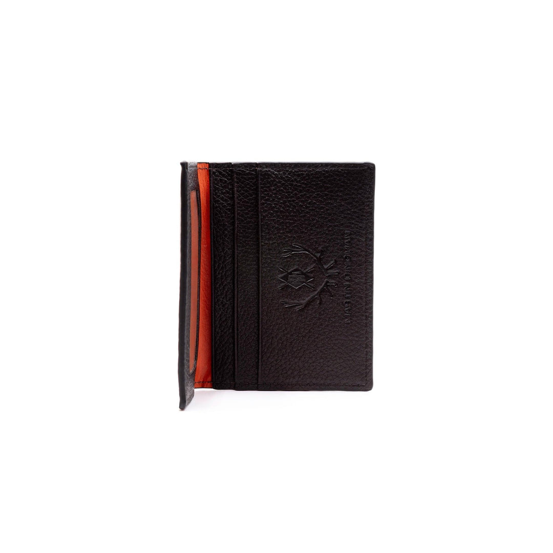 Martin Dingman Hemingway Saddle Leather ID Wallet-Men's Accessories-Kevin's Fine Outdoor Gear & Apparel