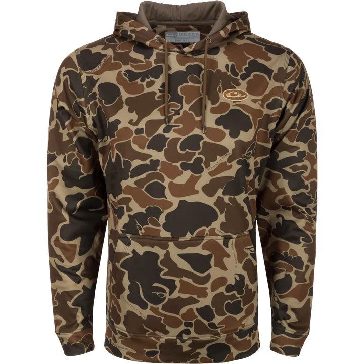 Drake Waterfowl MST Performance Hoodie-Men's Clothing-Old School-S-Kevin's Fine Outdoor Gear & Apparel
