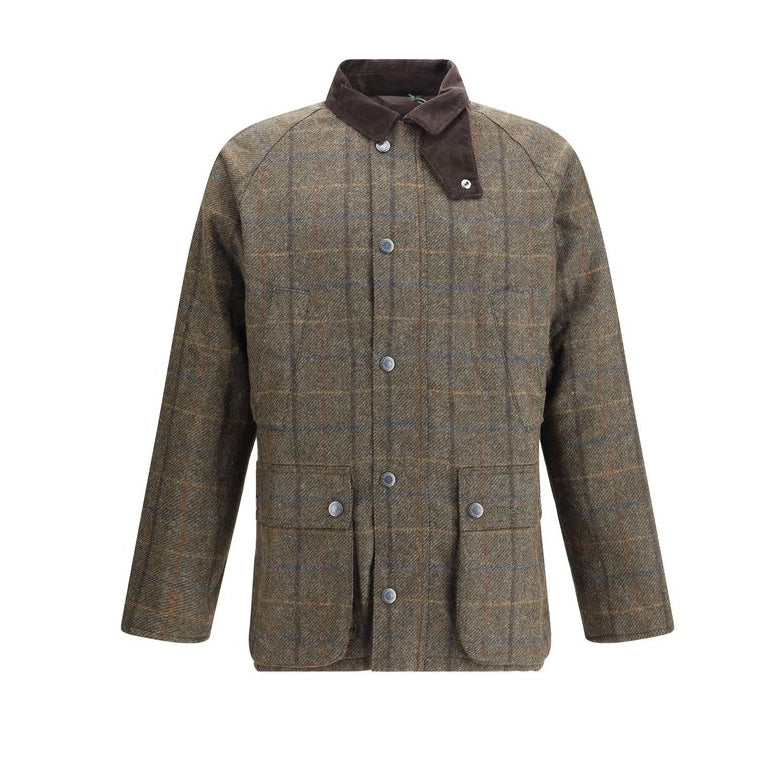 Barbour Men's Bedale Check Wool Jacket