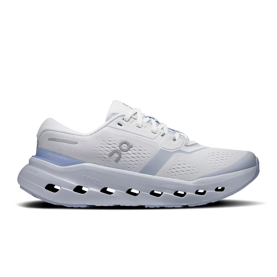 On Running Women's Cloudrunner 3 Shoes-Women's Footwear-Heather | Marsh-6-Kevin's Fine Outdoor Gear & Apparel