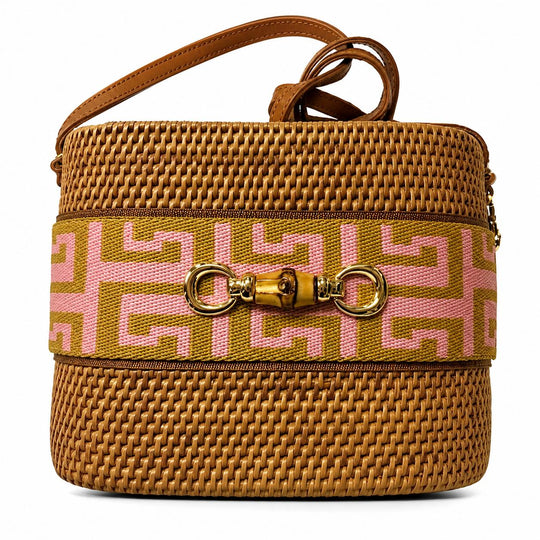 Small Charlotte Bag-Women's Accessories-Tan/Crete Layer/Bamboo Toggle-Kevin's Fine Outdoor Gear & Apparel