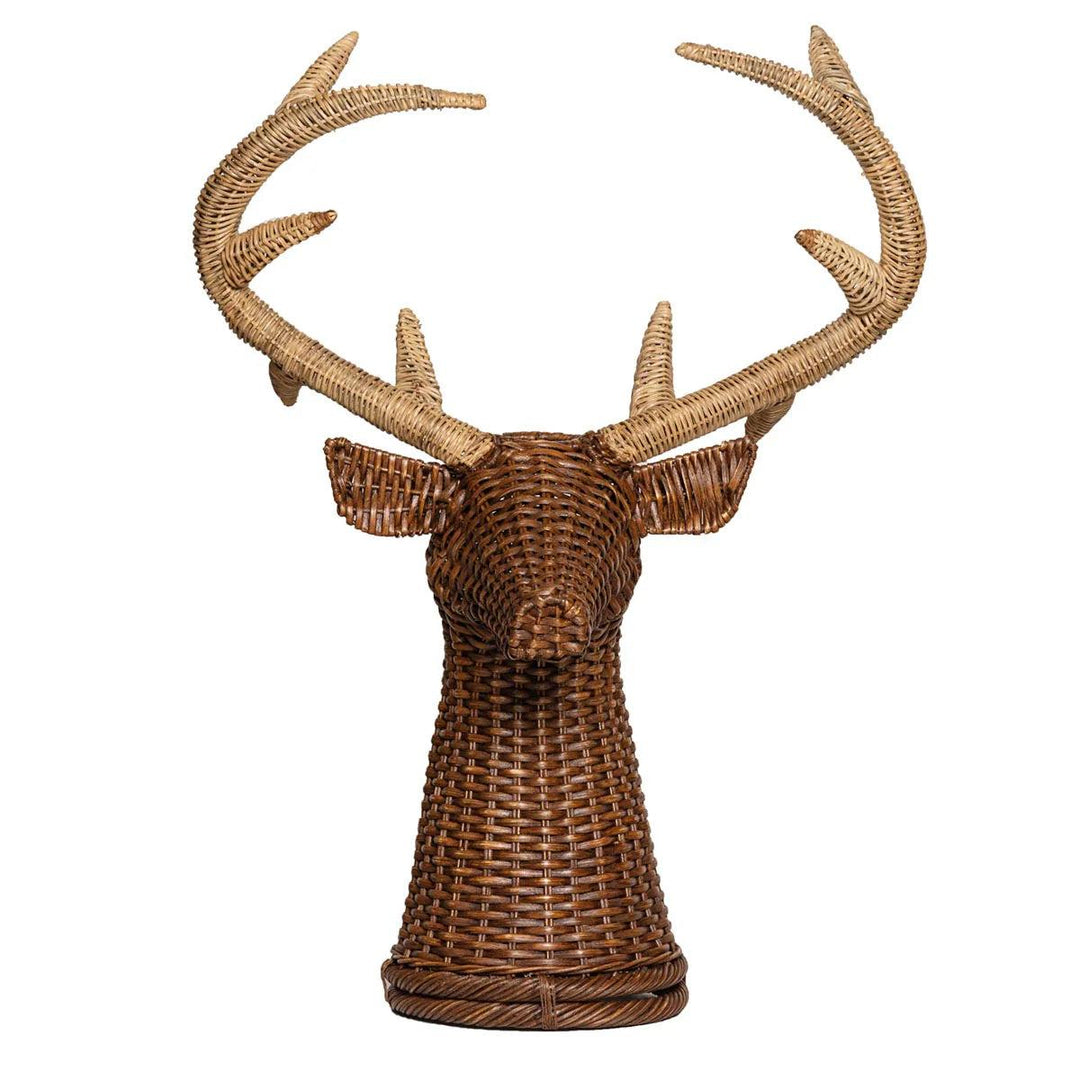 Juliska Stag Rattan Centerpiece-Home/Giftware-Kevin's Fine Outdoor Gear & Apparel