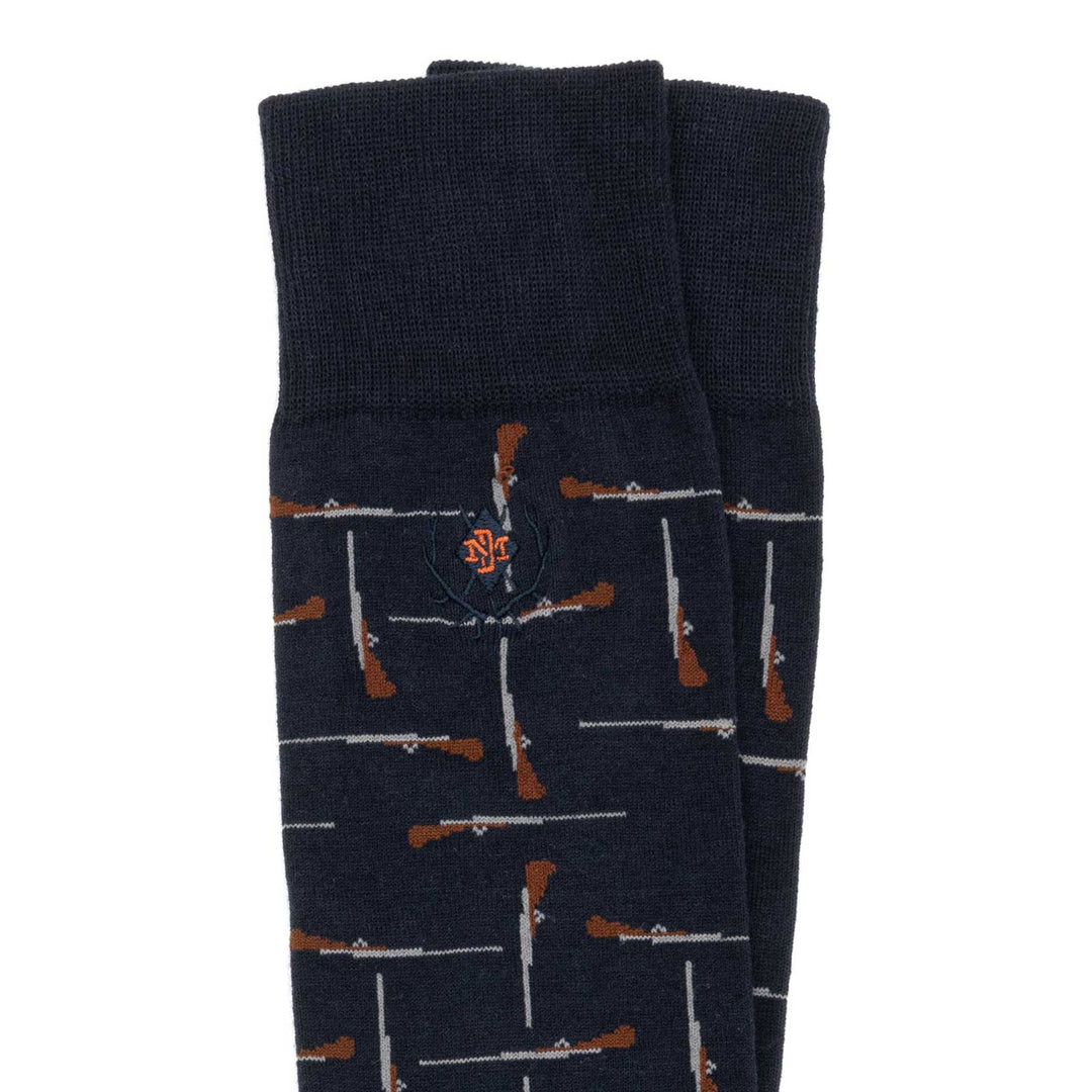 Martin Dingman Peruvian Pima Fancies Sock-Men's Accessories-Kevin's Fine Outdoor Gear & Apparel