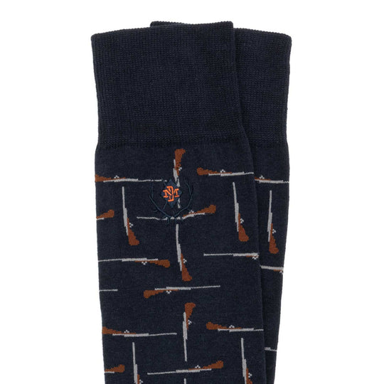 Martin Dingman Peruvian Pima Fancies Sock-Men's Accessories-Kevin's Fine Outdoor Gear & Apparel