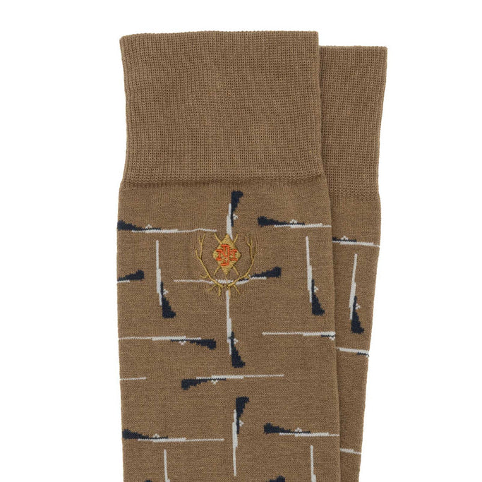 Martin Dingman Peruvian Pima Fancies Sock-Men's Accessories-Kevin's Fine Outdoor Gear & Apparel