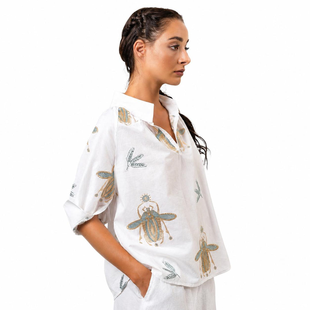 Aether Concept Cotton Top-Women's Clothing-Kevin's Fine Outdoor Gear & Apparel