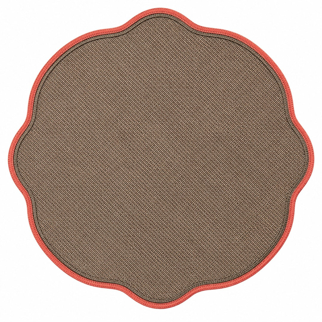 16" Autumn Piped Monticello Placemat