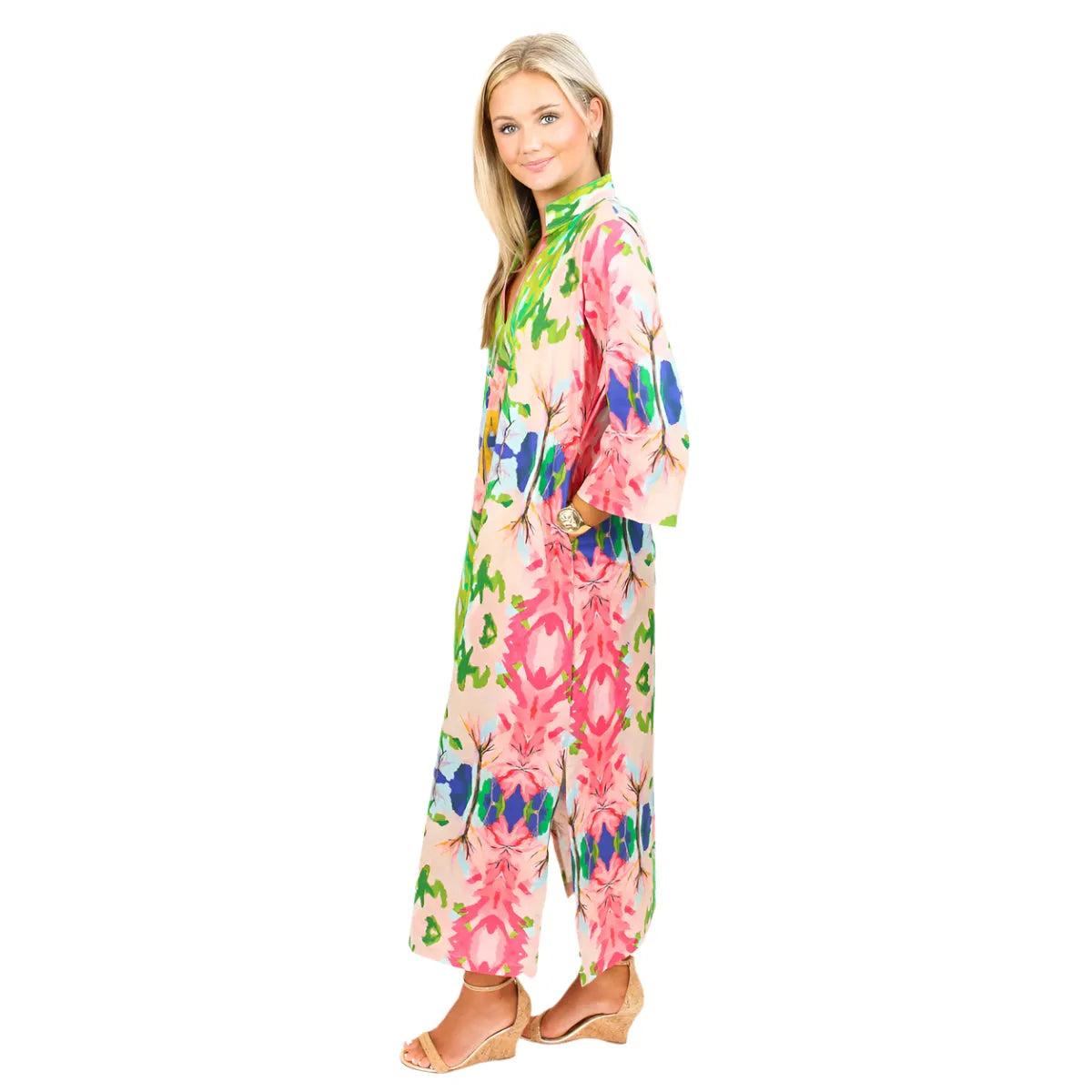 House of MBR Mama Chelle Bouvier Long Dress-Women's Clothing-Kevin's Fine Outdoor Gear & Apparel