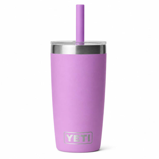 YETI Rambler Jr. 10 oz Kids Tumbler with Silicone Straw Lid