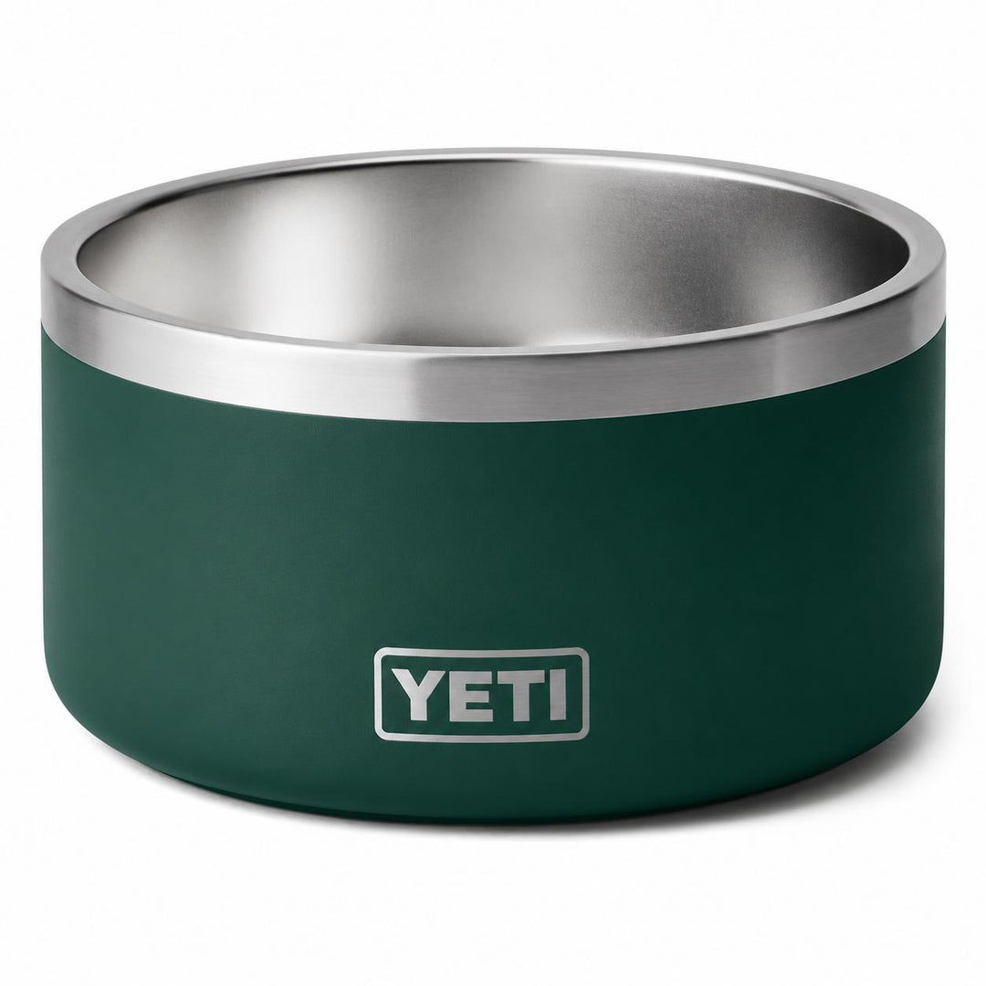 YETI Boomer 4 Dog Bowl-Pet Supply-Black Forest Green-Kevin's Fine Outdoor Gear & Apparel